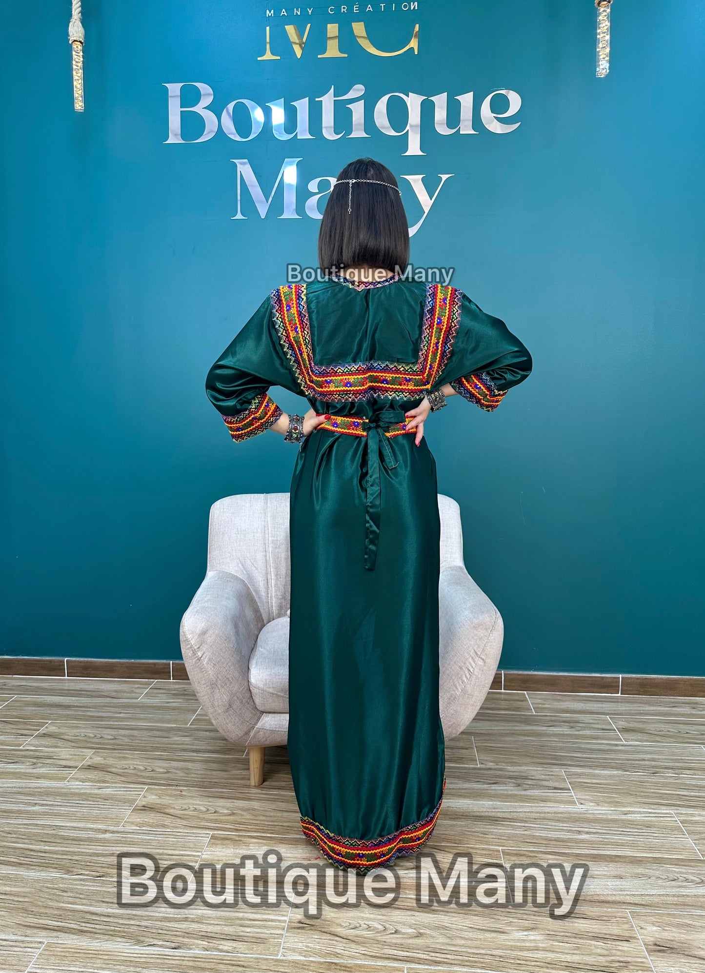 Robe kabyle moderne Nina