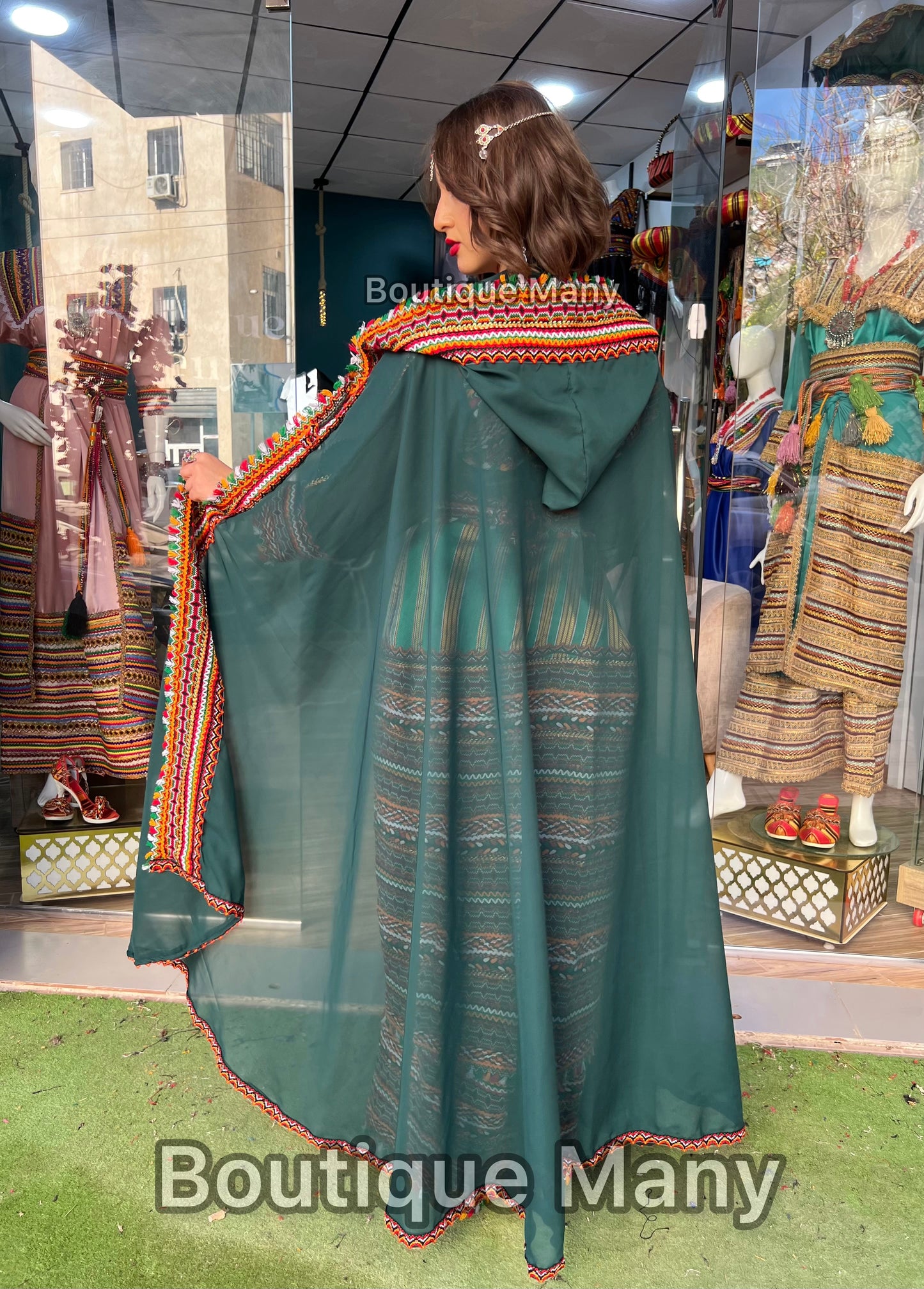 Robe kabyle moderne Thileli