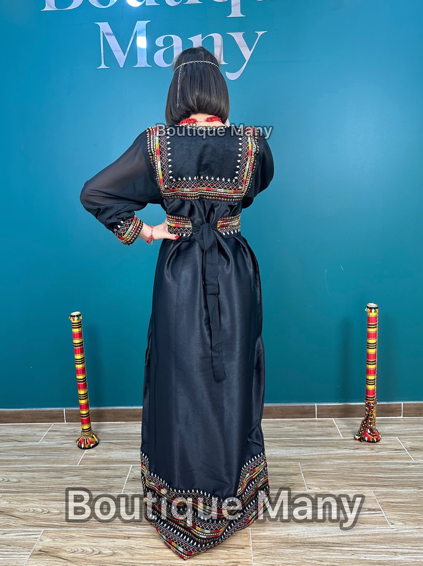 Robe kabyle moderne cyla