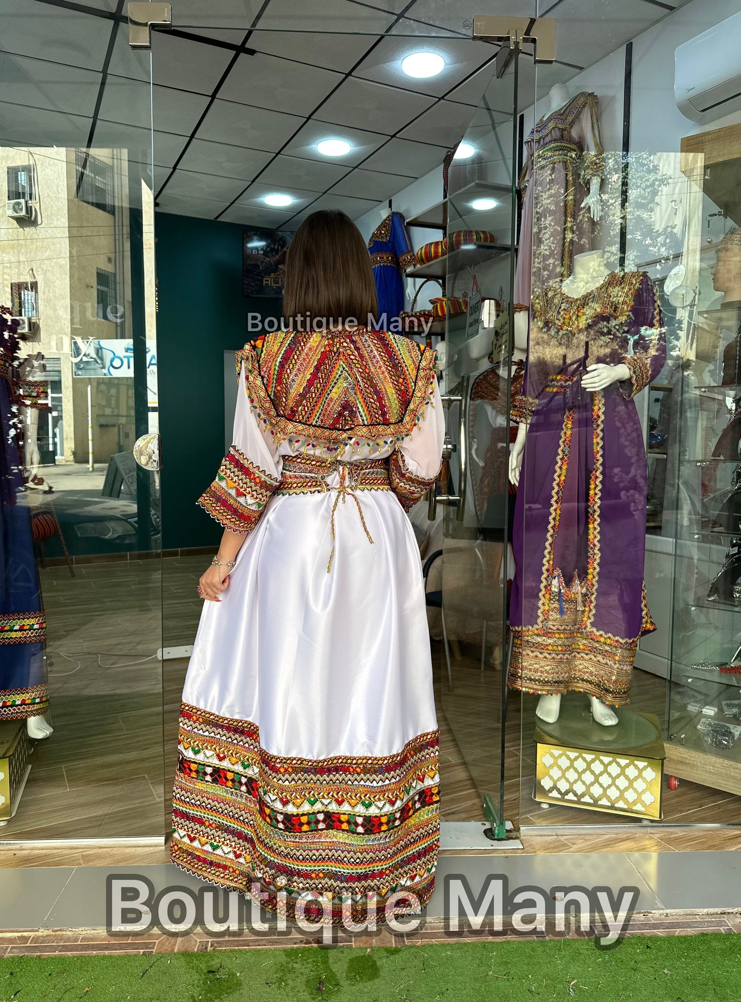 Robe kabyle moderne Thiziri