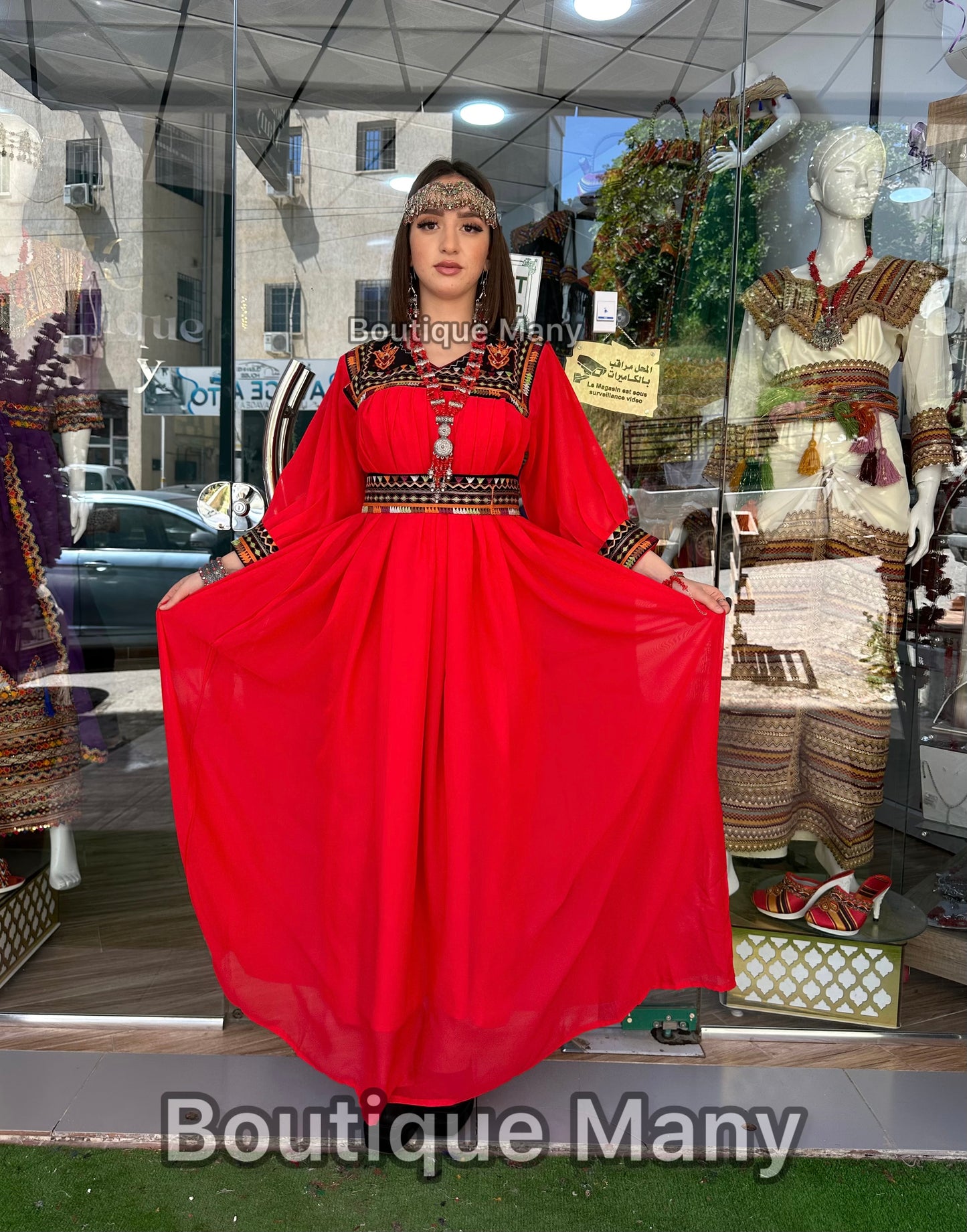 Robe kabyle moderne ABZIM2