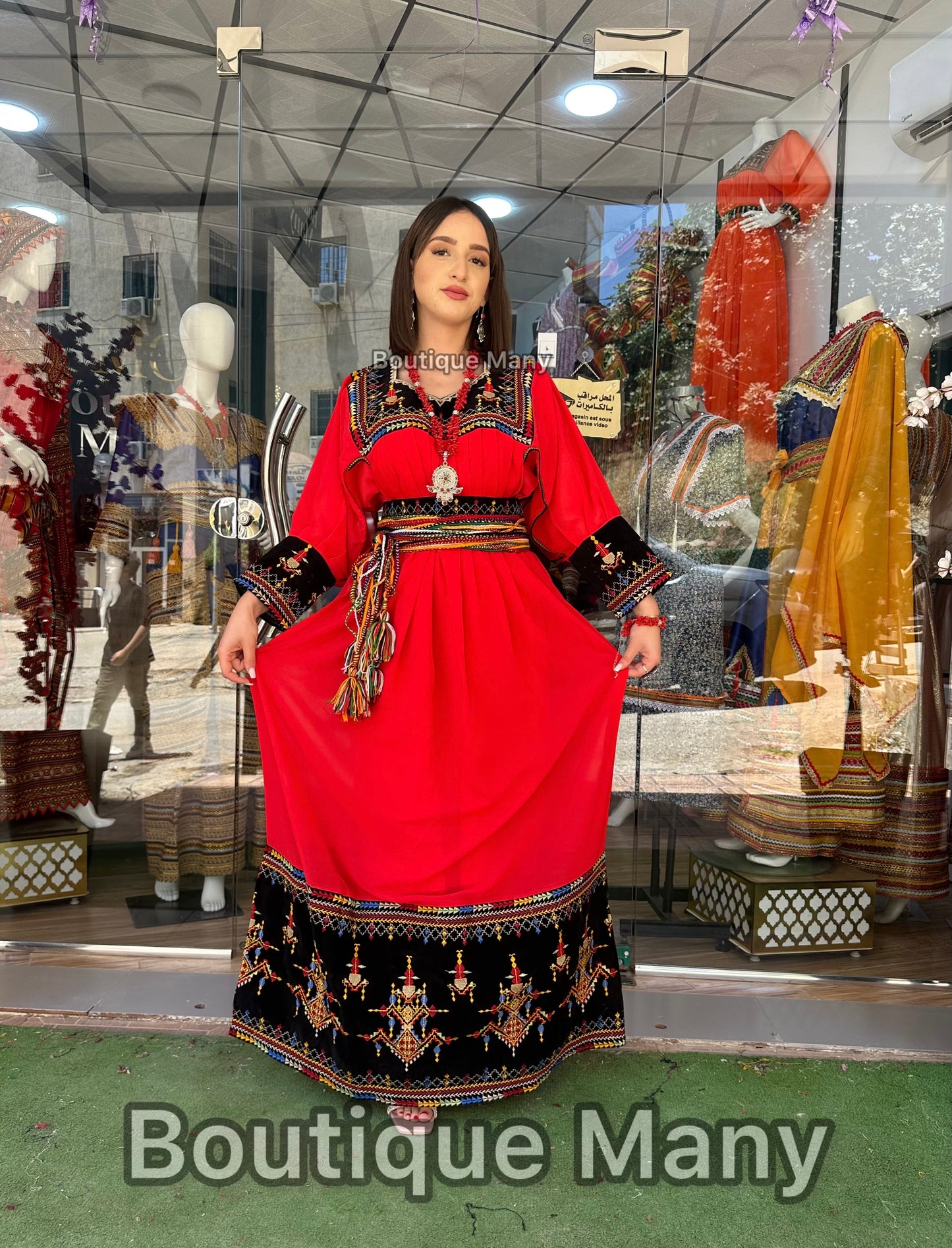 Robe kabyle moderne Mily