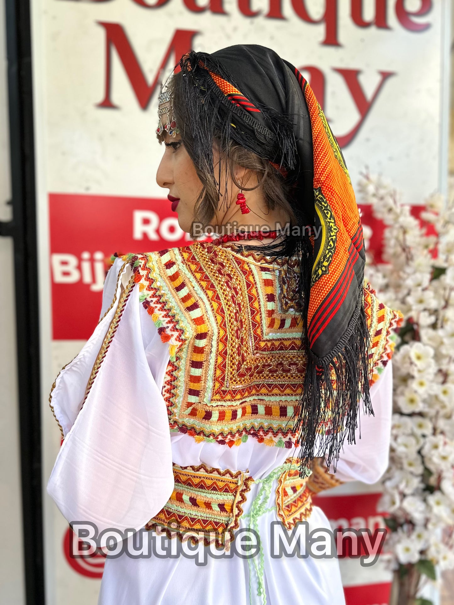 Robe kabyle moderne Zira