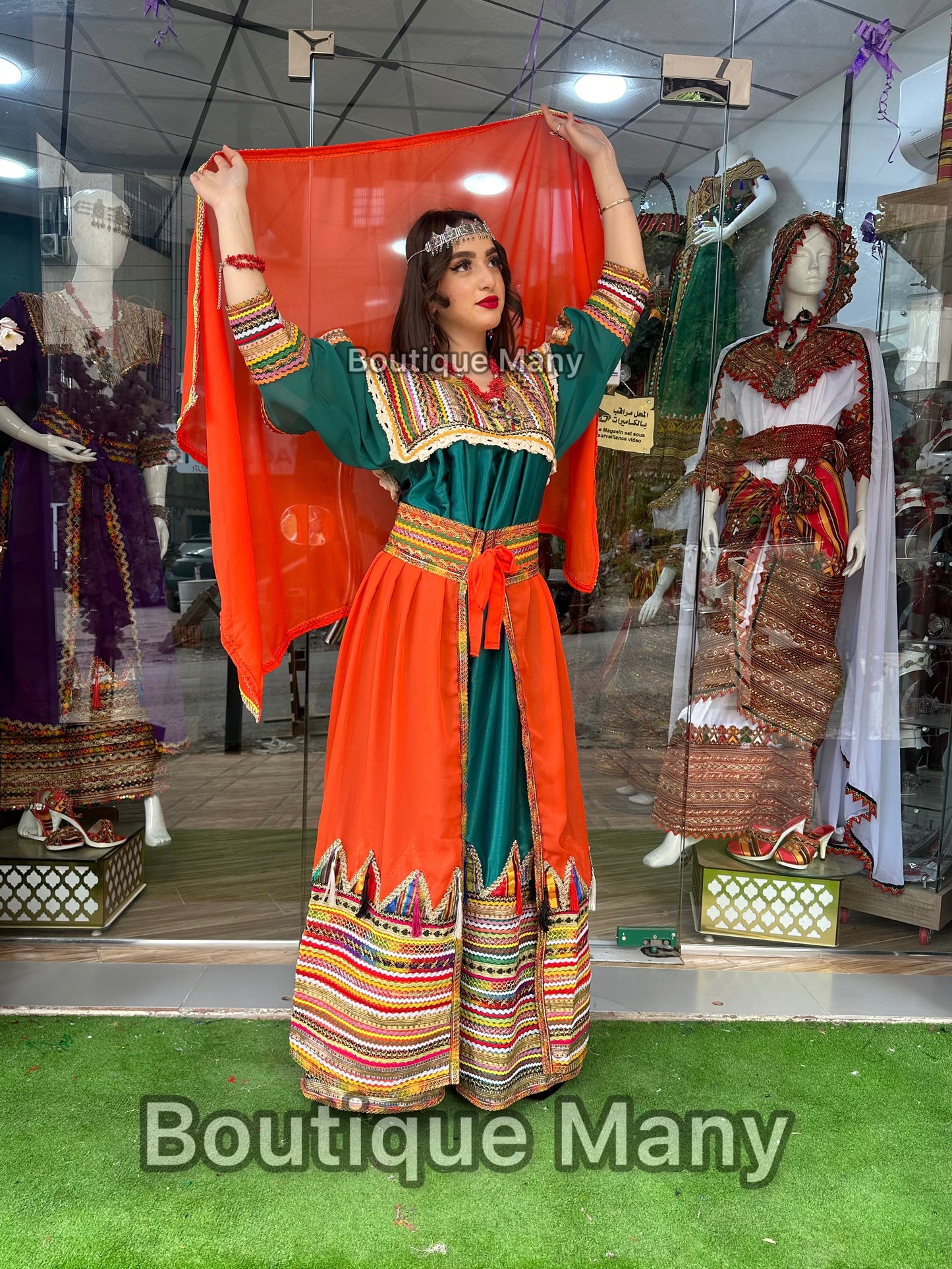 Robe kabyle moderne Bina