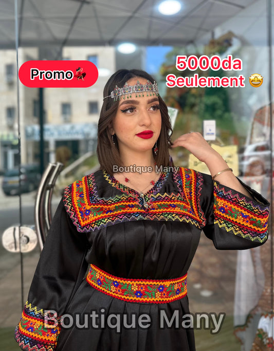 Robe kabyle moderne Nina