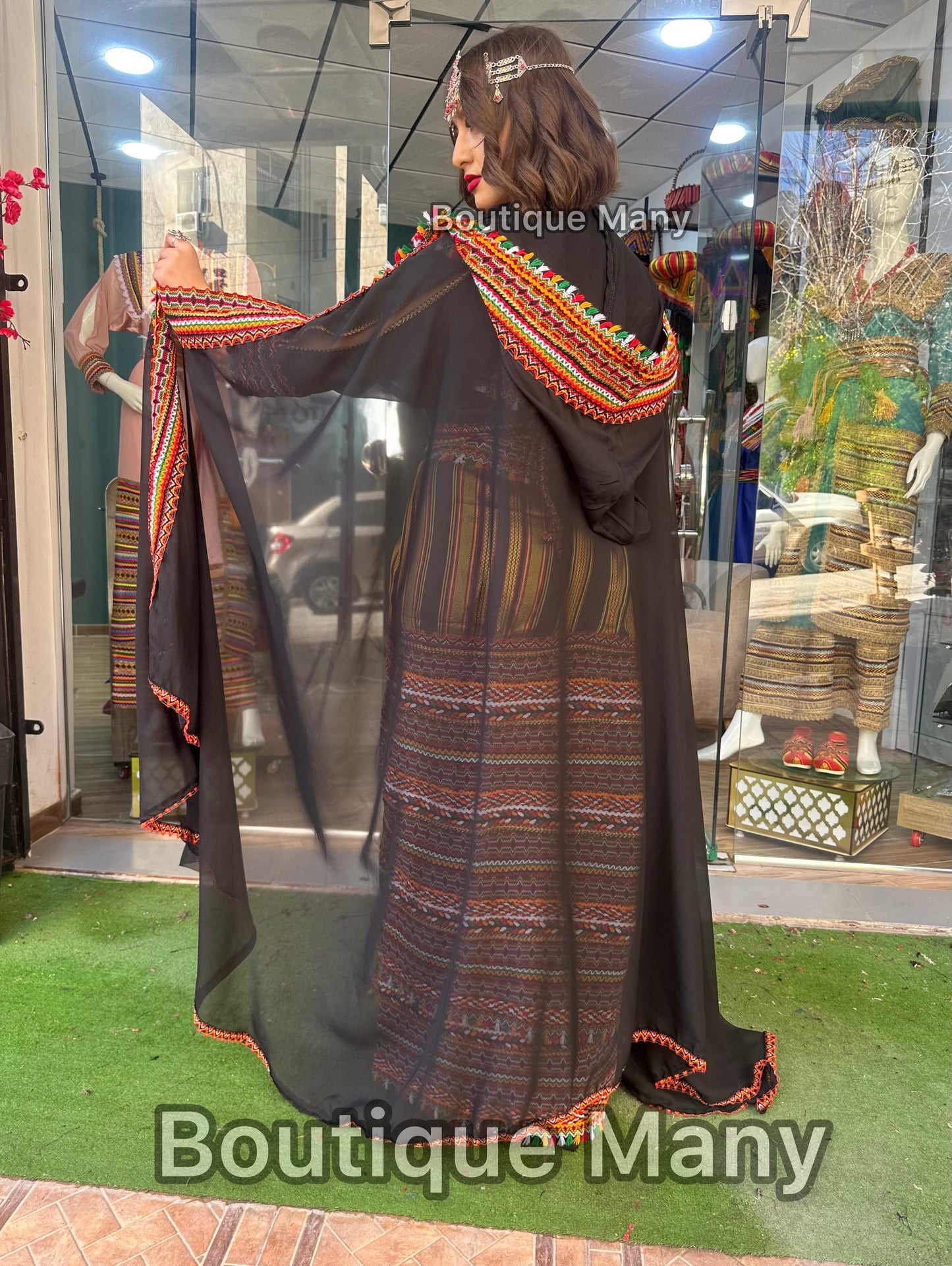 Robe kabyle moderne Thileli