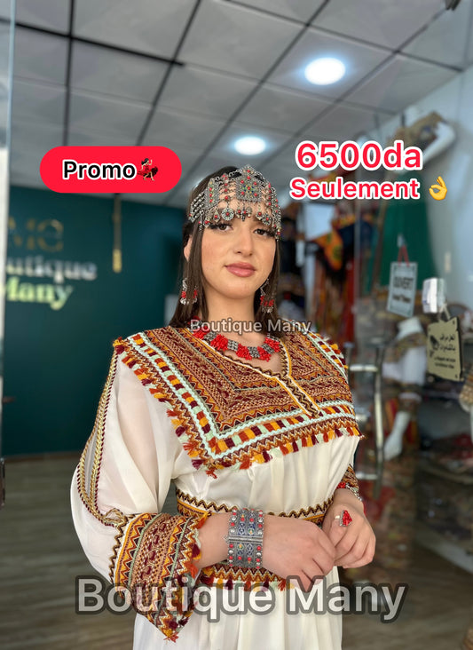 Robe kabyle moderne Zira