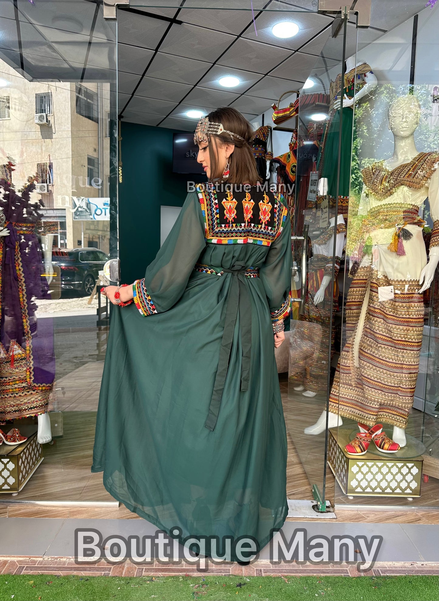 Robe kabyle moderne ABZIM