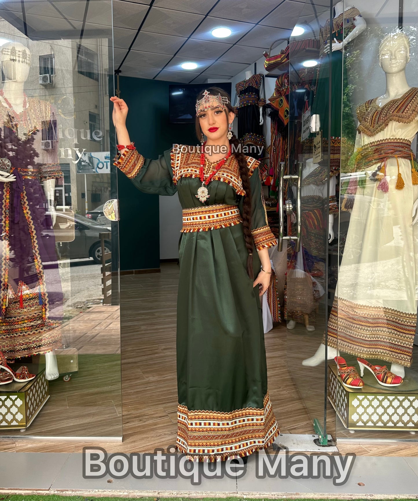 Robe kabyle moderne Zira