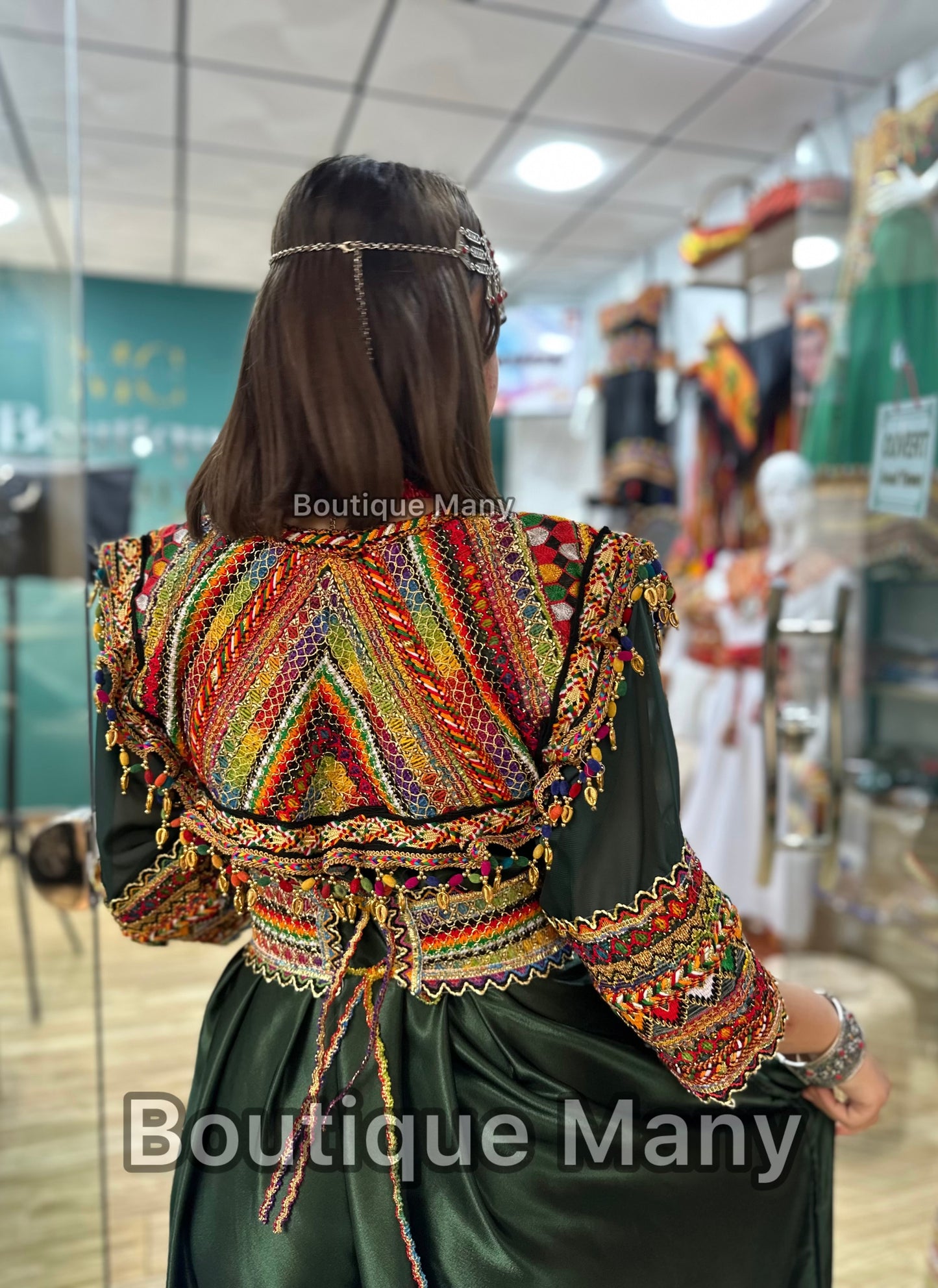 Robe kabyle moderne Thiziri