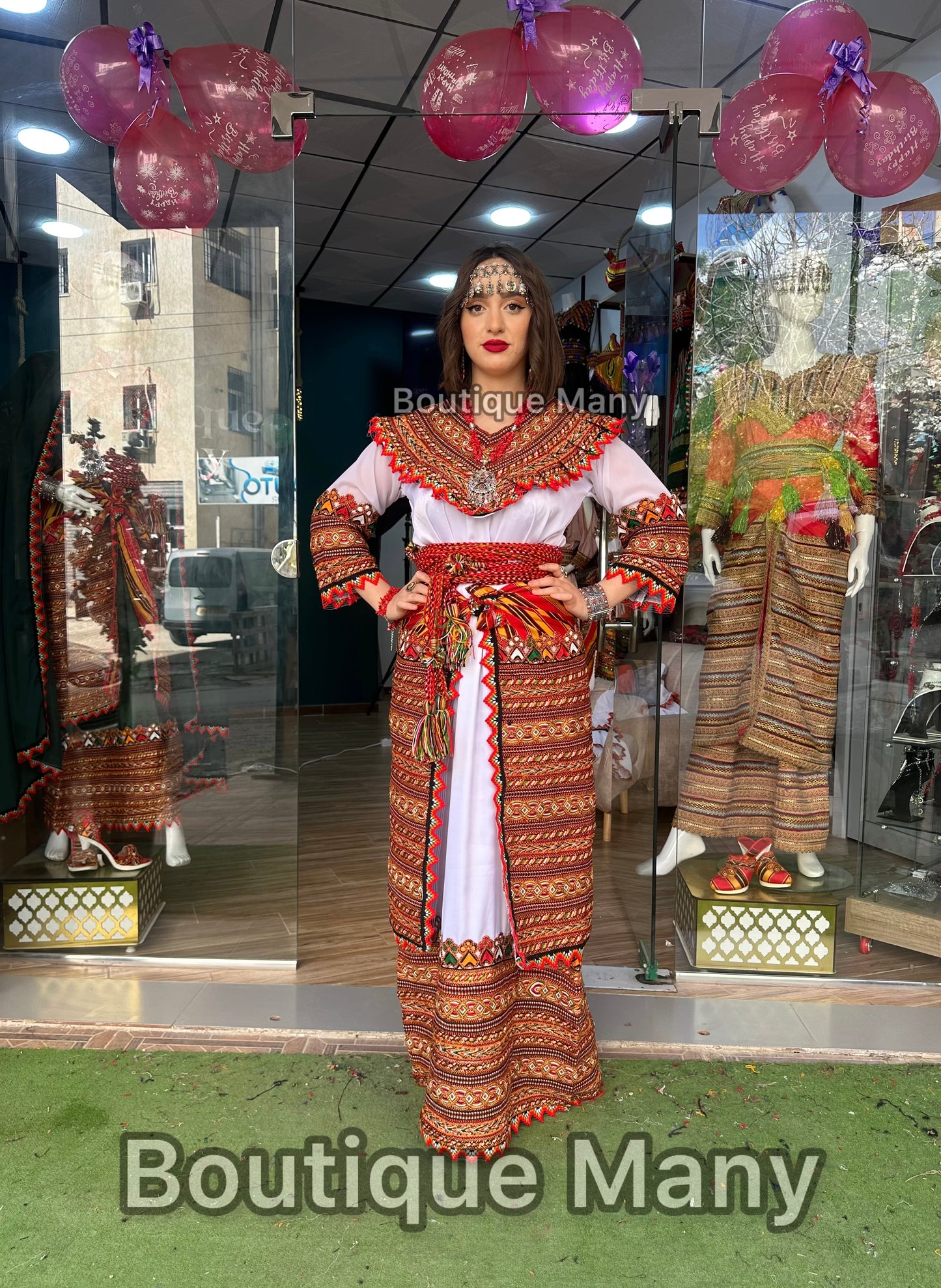 Robe kabyle moderne Djazira