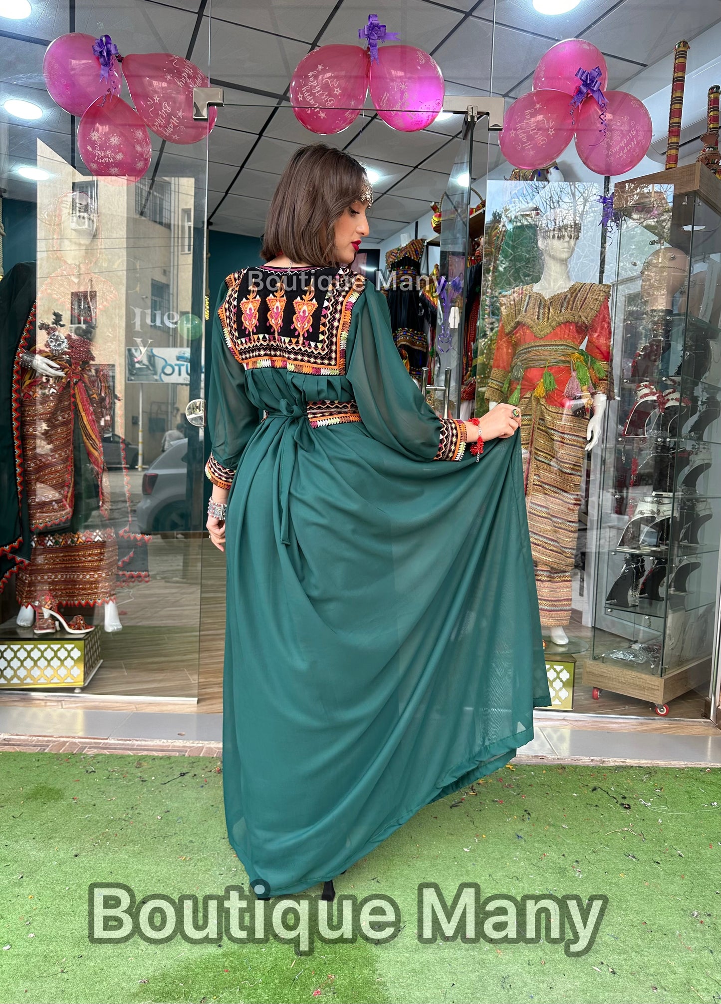 Robe kabyle moderne ABZIM2