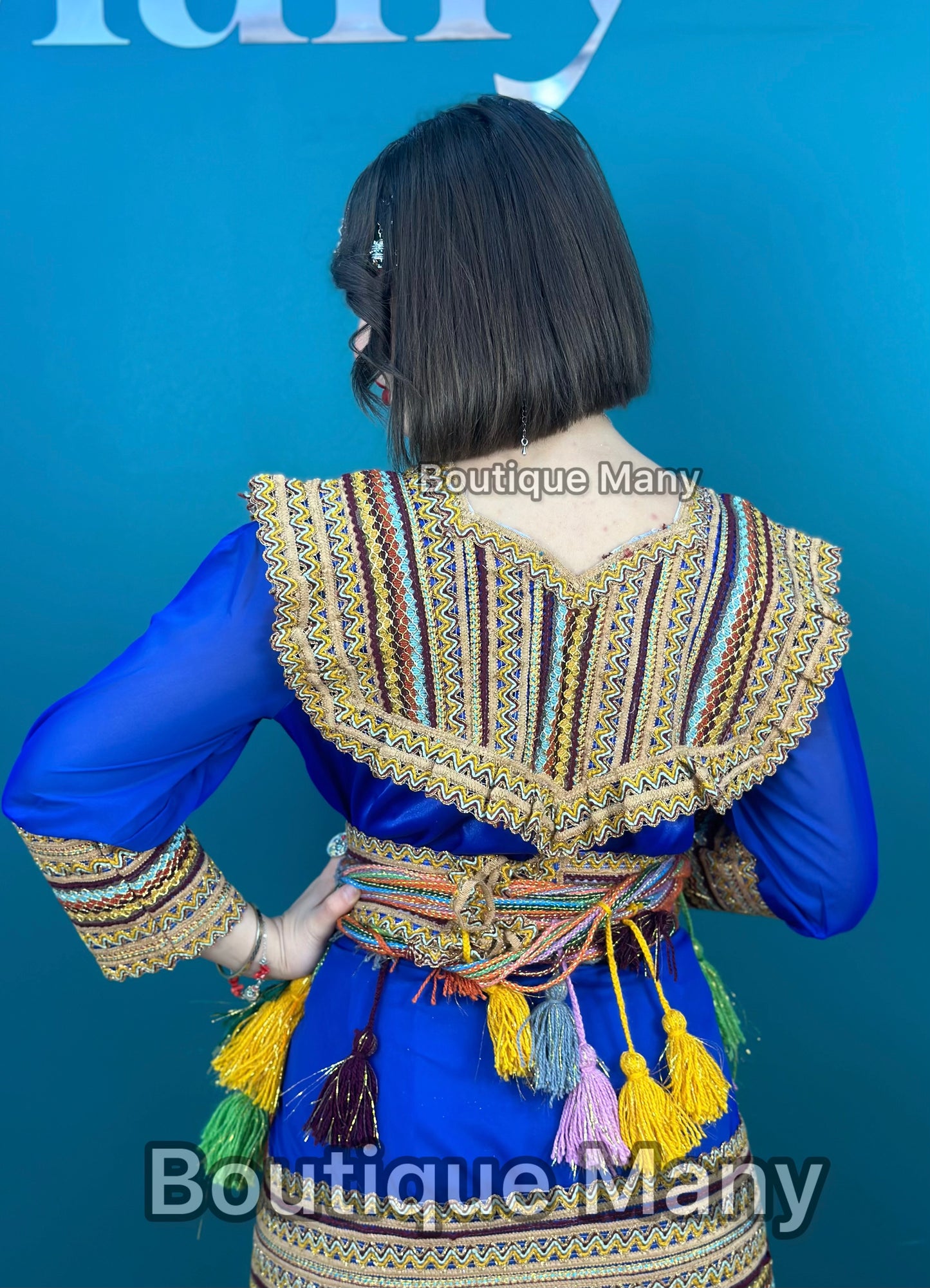 Robe kabyle moderne Thasseda