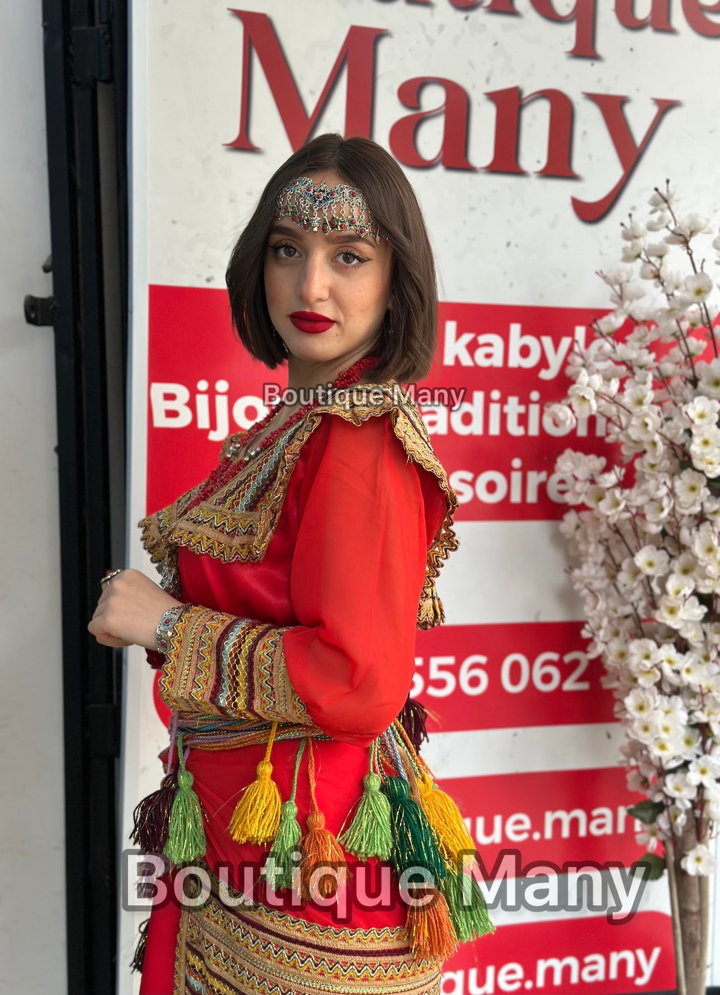 Robe kabyle moderne Thasseda