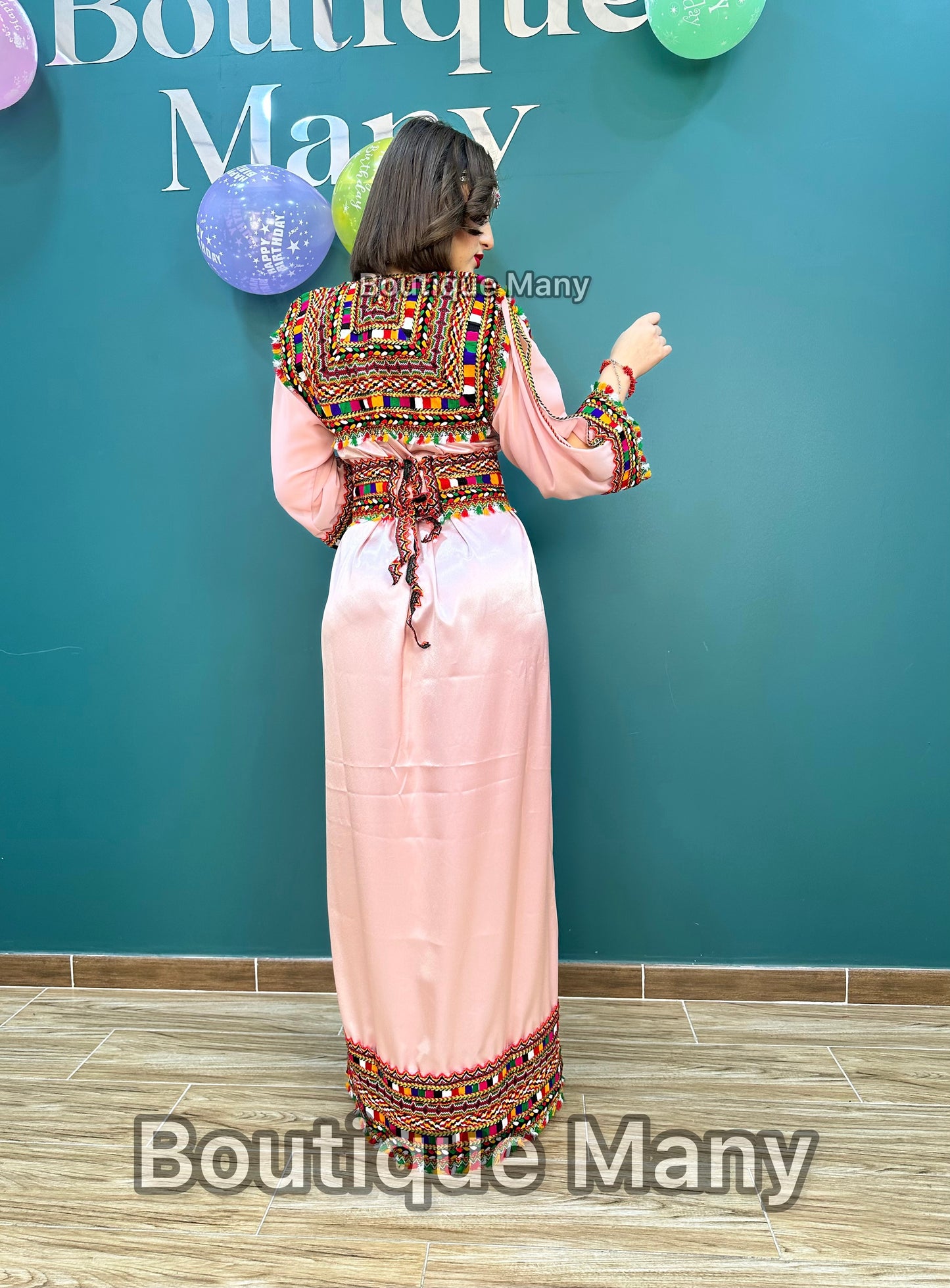 Robe kabyle moderne Mila