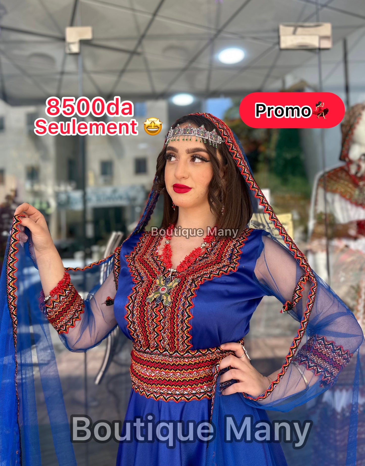 Robe kabyle moderne Maïlis