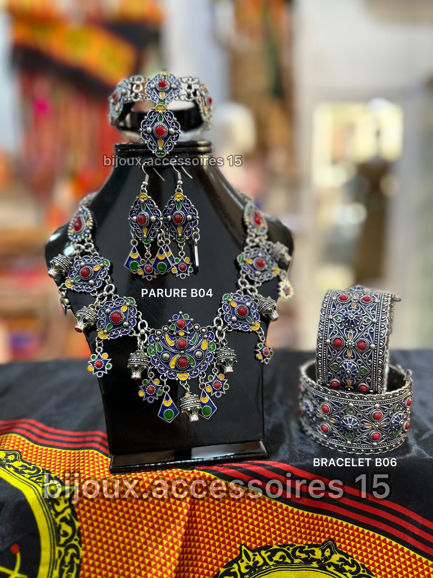 Bijoux et accessoires kabyle15