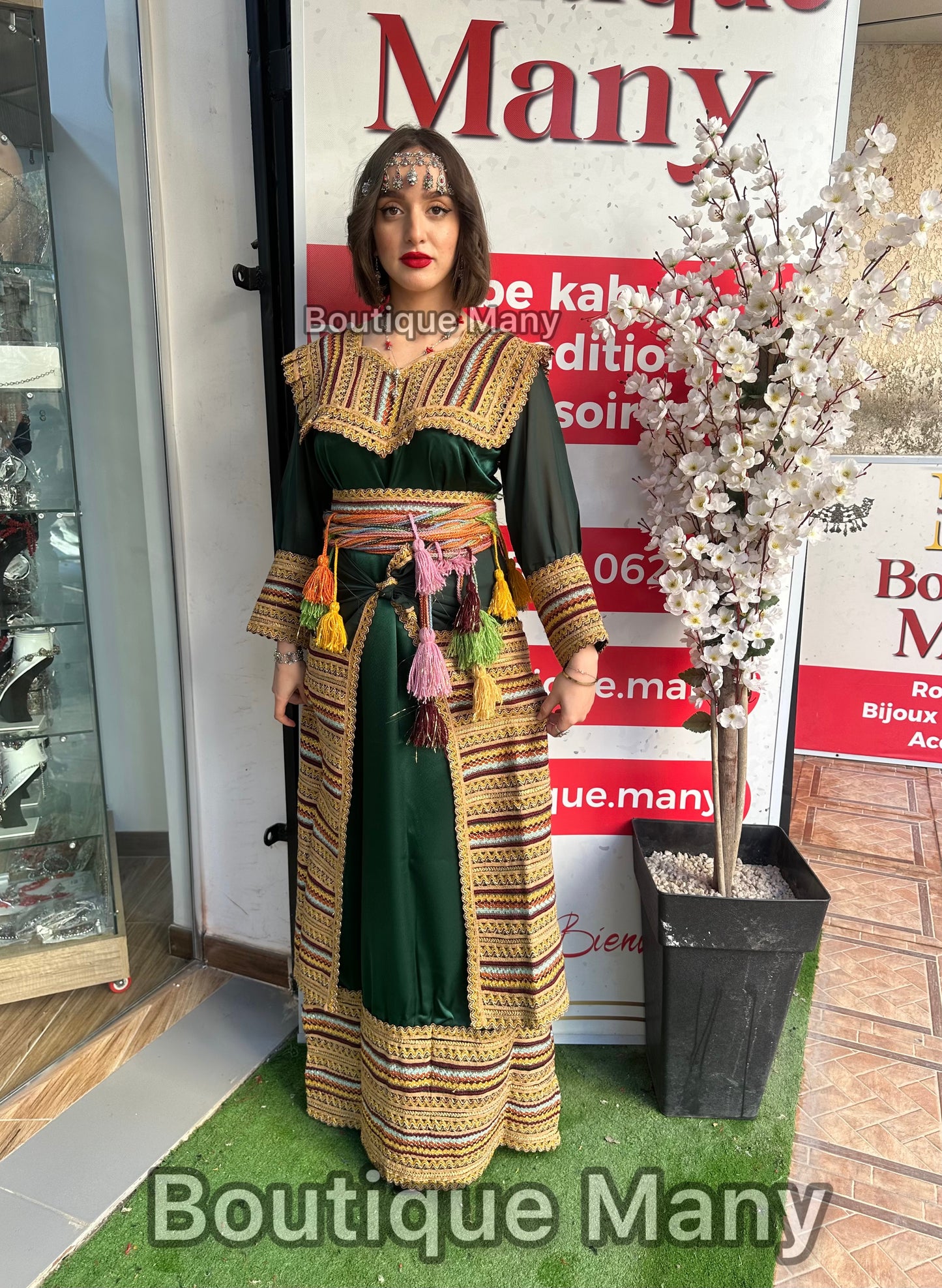 Robe kabyle moderne Thasseda