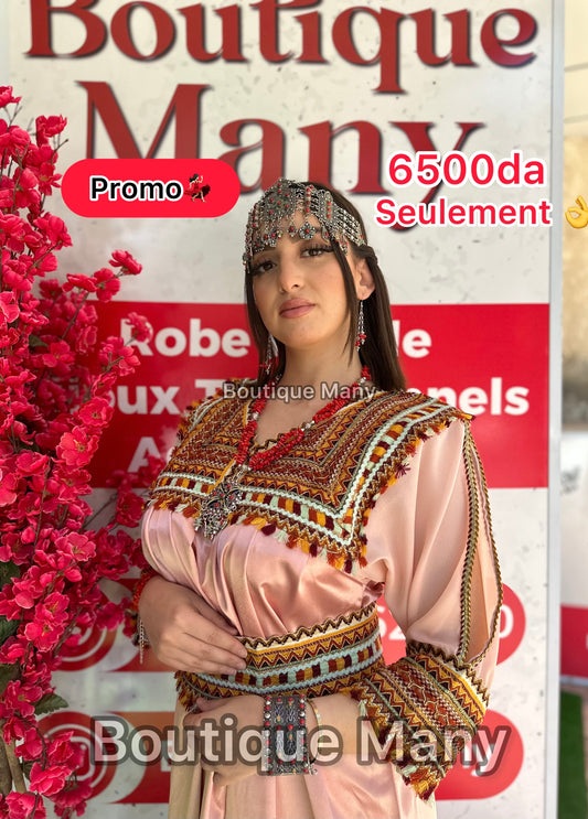 Robe kabyle moderne Zira