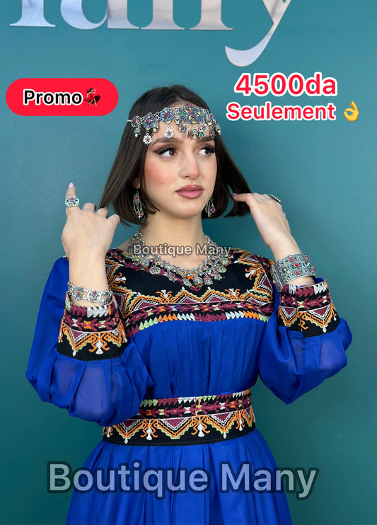 Robe kabyle moderne Dîna