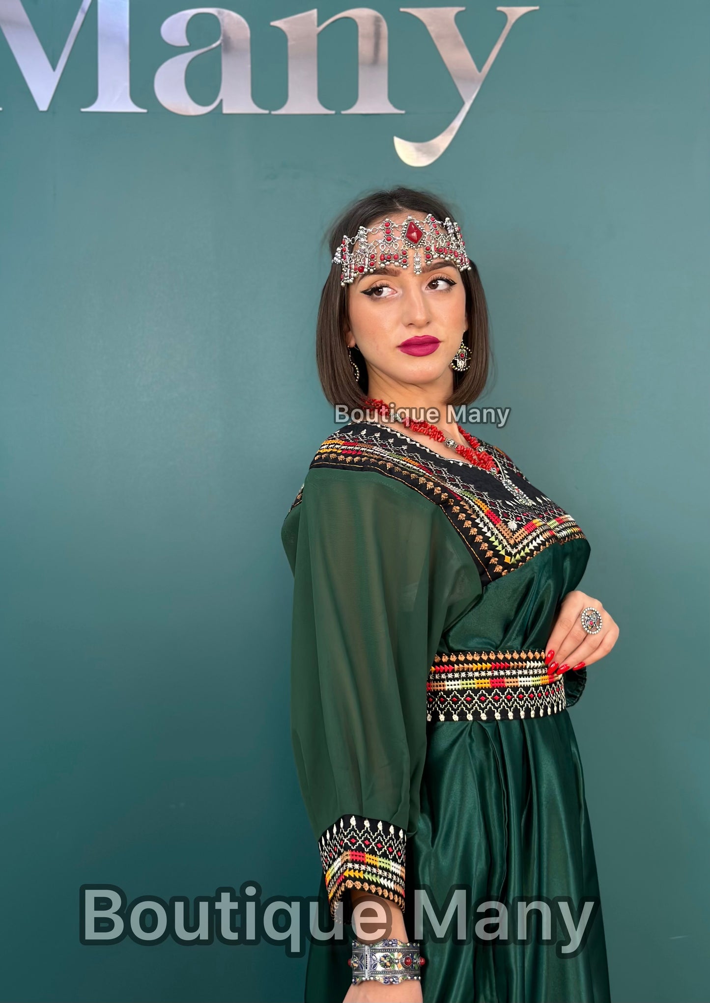 Robe kabyle moderne cyla