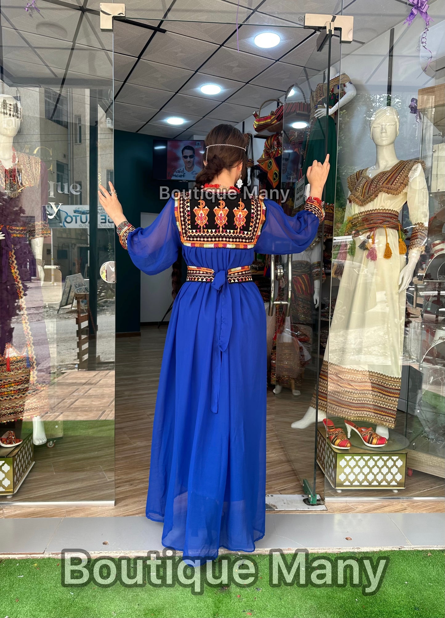 Robe kabyle moderne ABZIM2