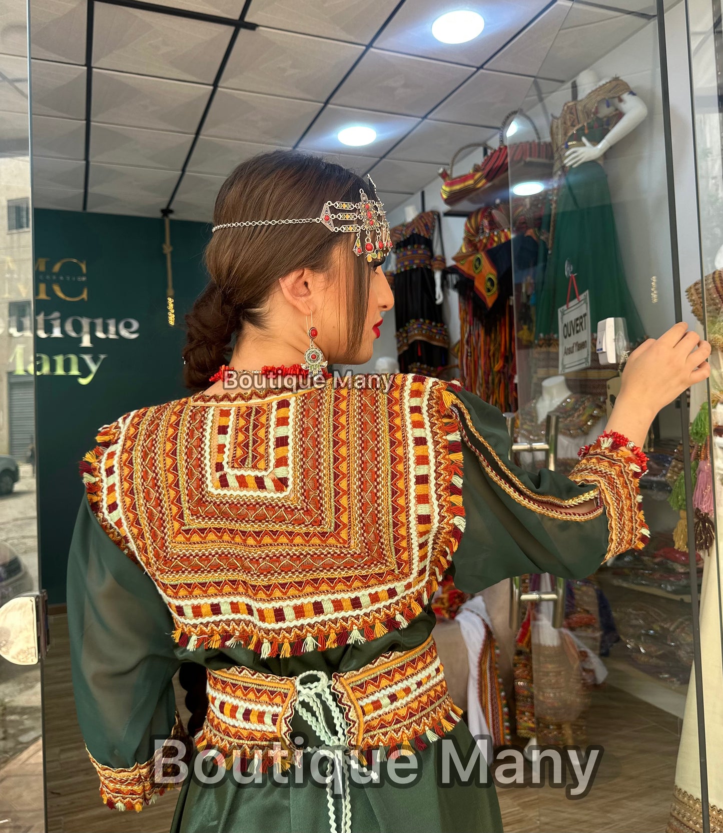 Robe kabyle moderne Zira