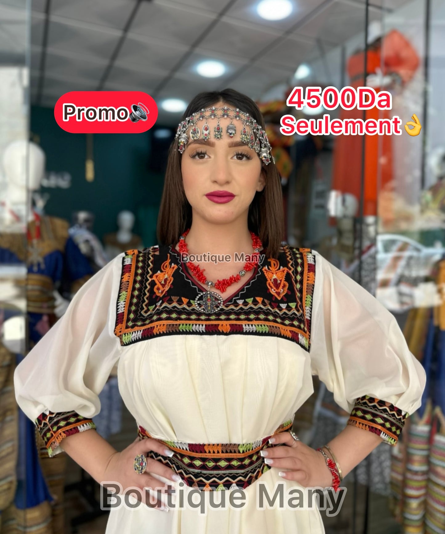 Robe kabyle moderne ABZIM2