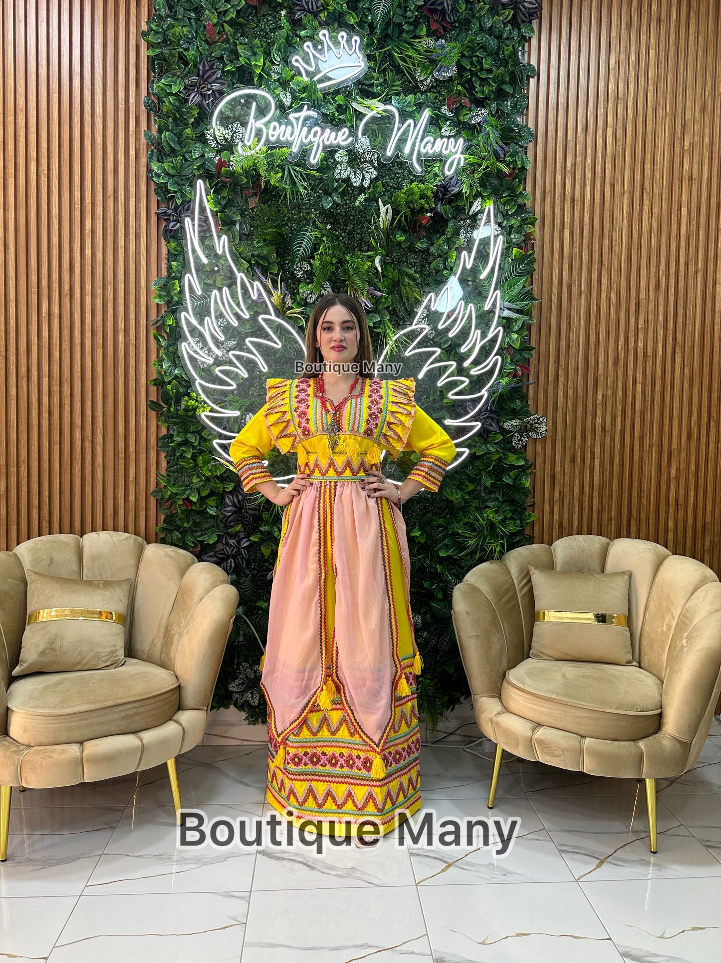 ❤️ Robe Lila ❤️