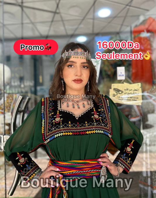 Robe kabyle moderne Mily