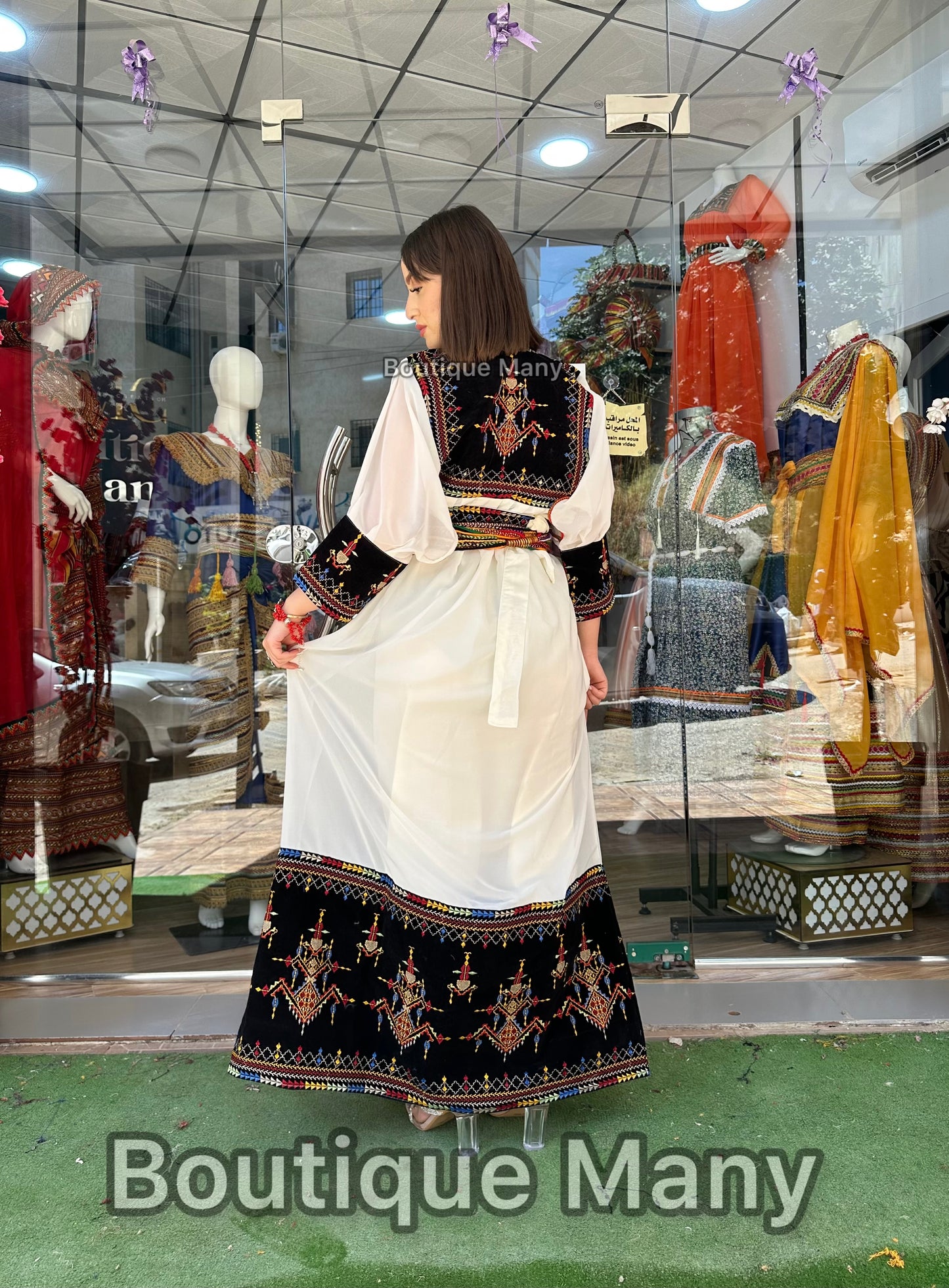 Robe kabyle moderne Mily