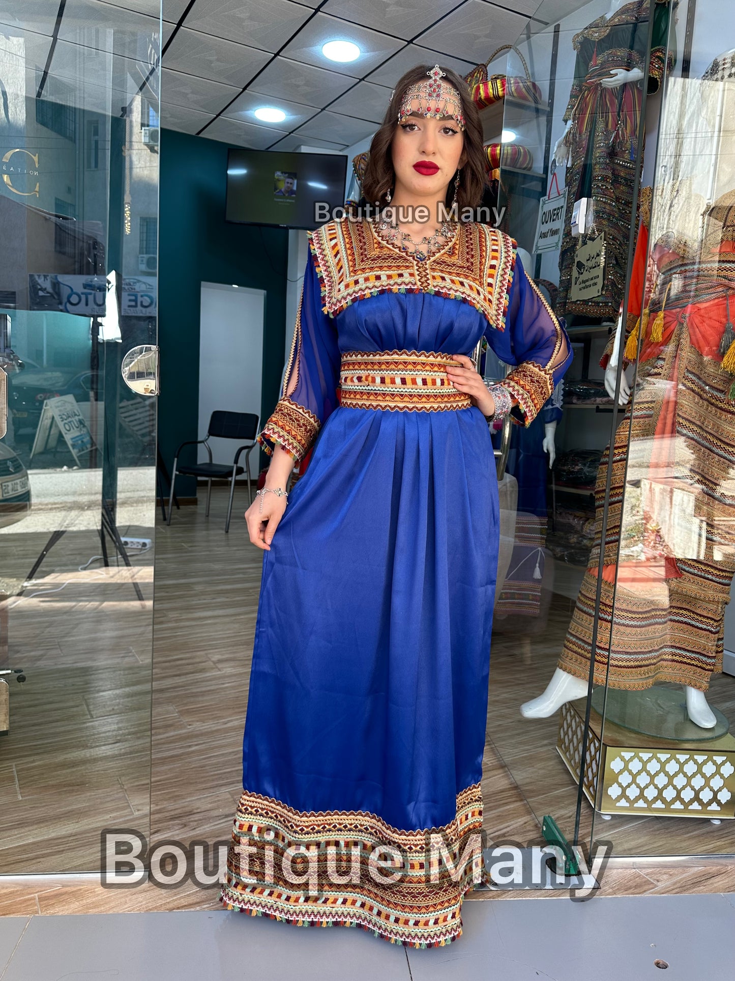 Robe kabyle moderne Zira