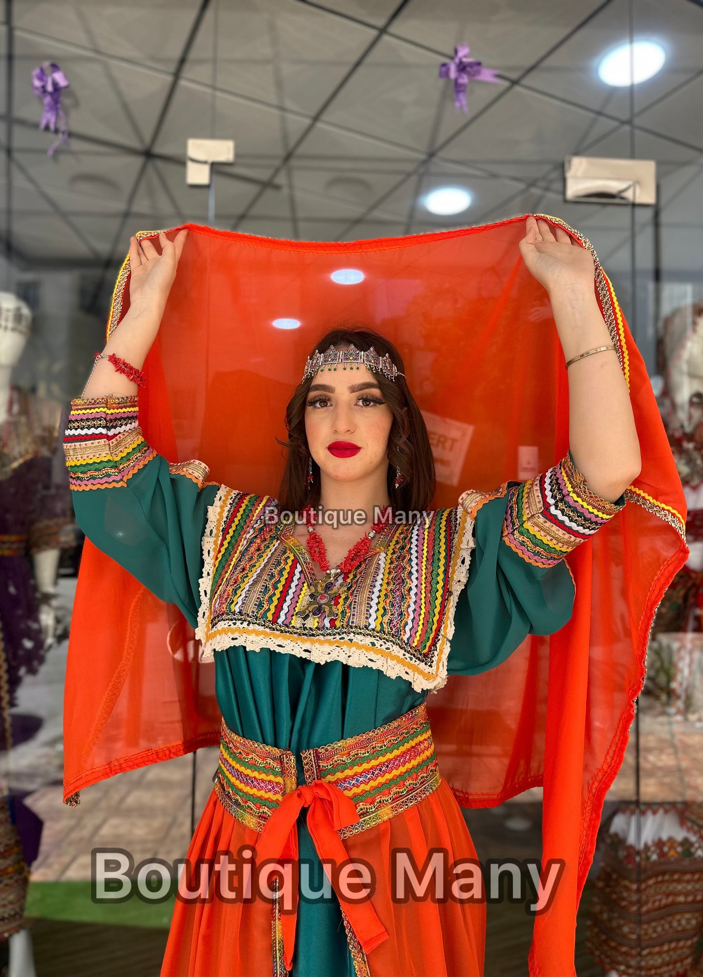 Robe kabyle moderne Bina