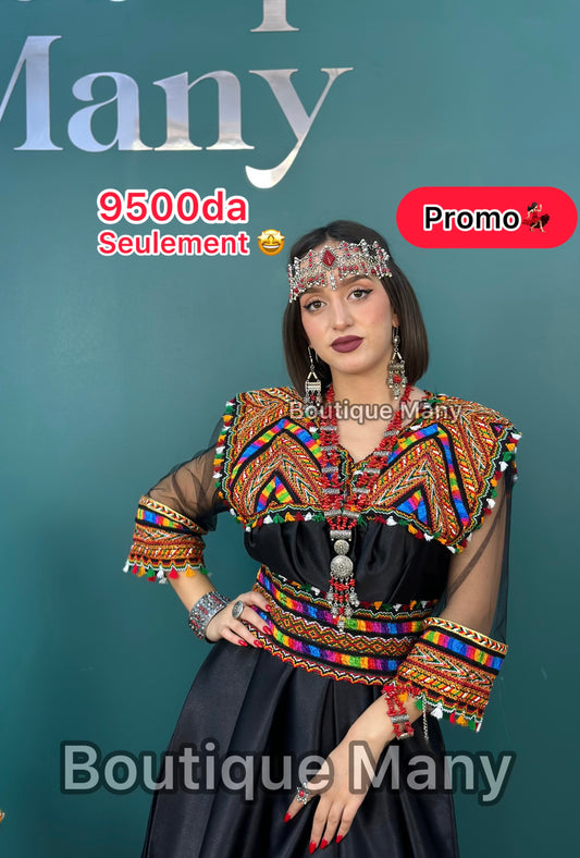 Robe kabyle moderne Mima