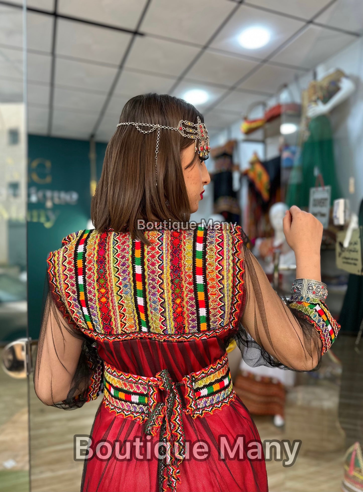 Robe kabyle moderne Ryma