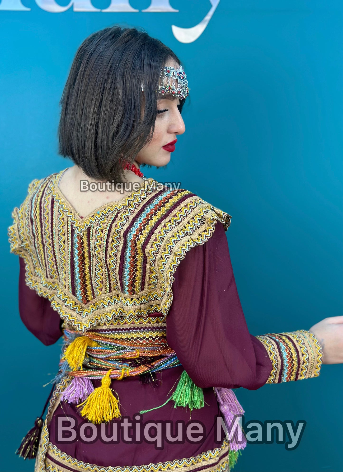 Robe kabyle moderne Thasseda