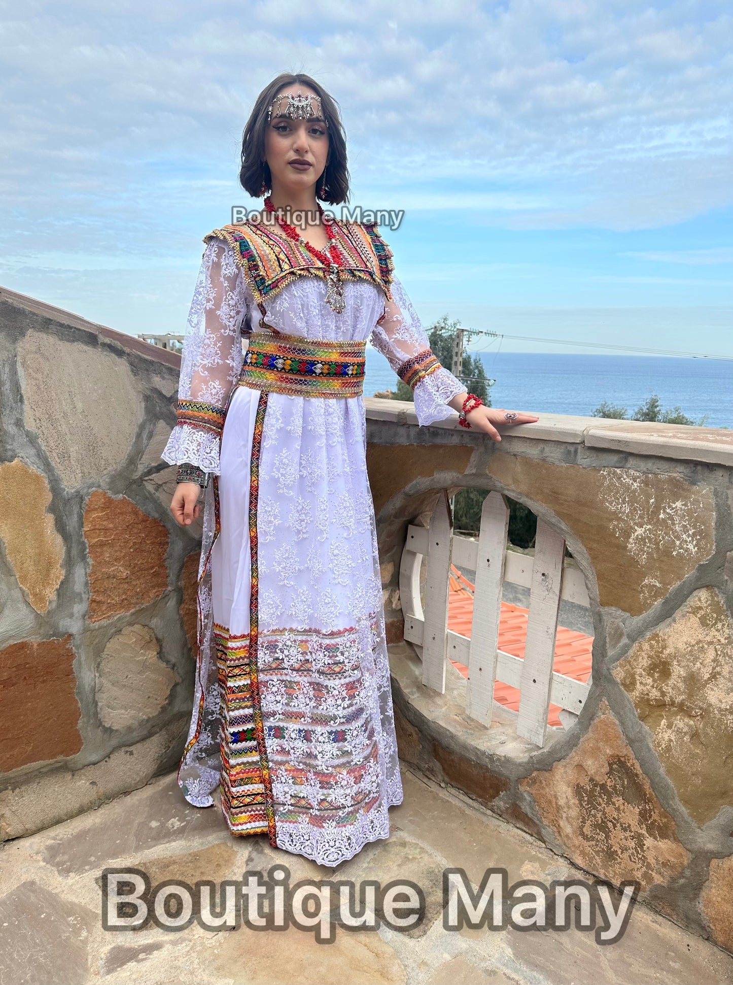 Robe kabyle moderne Étoile