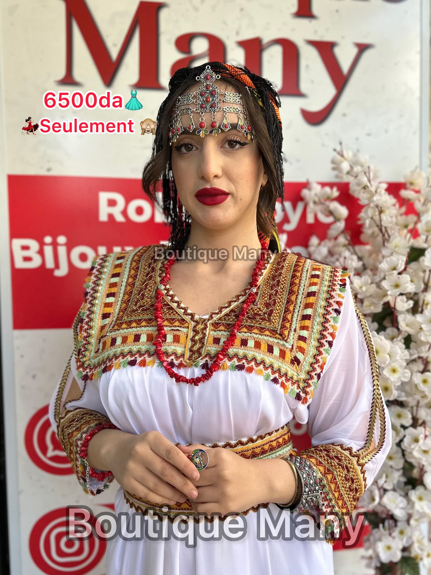 Robe kabyle moderne Zira