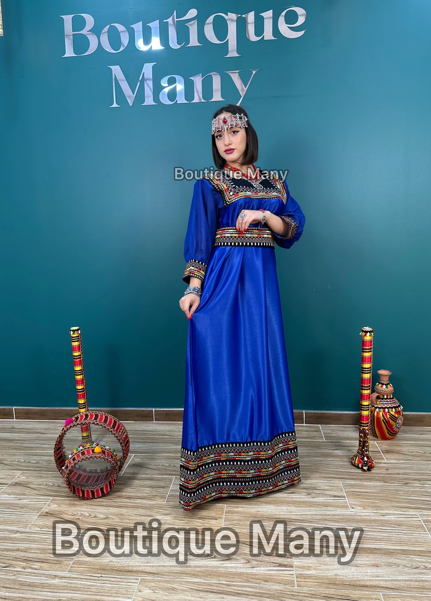 Robe kabyle moderne cyla