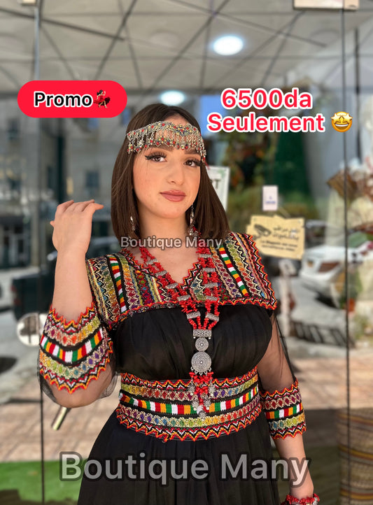 Robe kabyle moderne Ryma