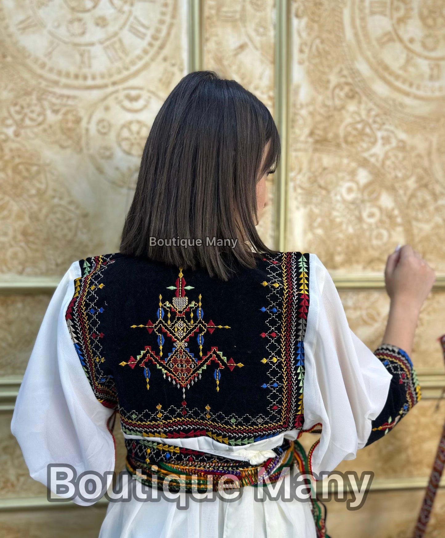 Robe kabyle moderne Mily