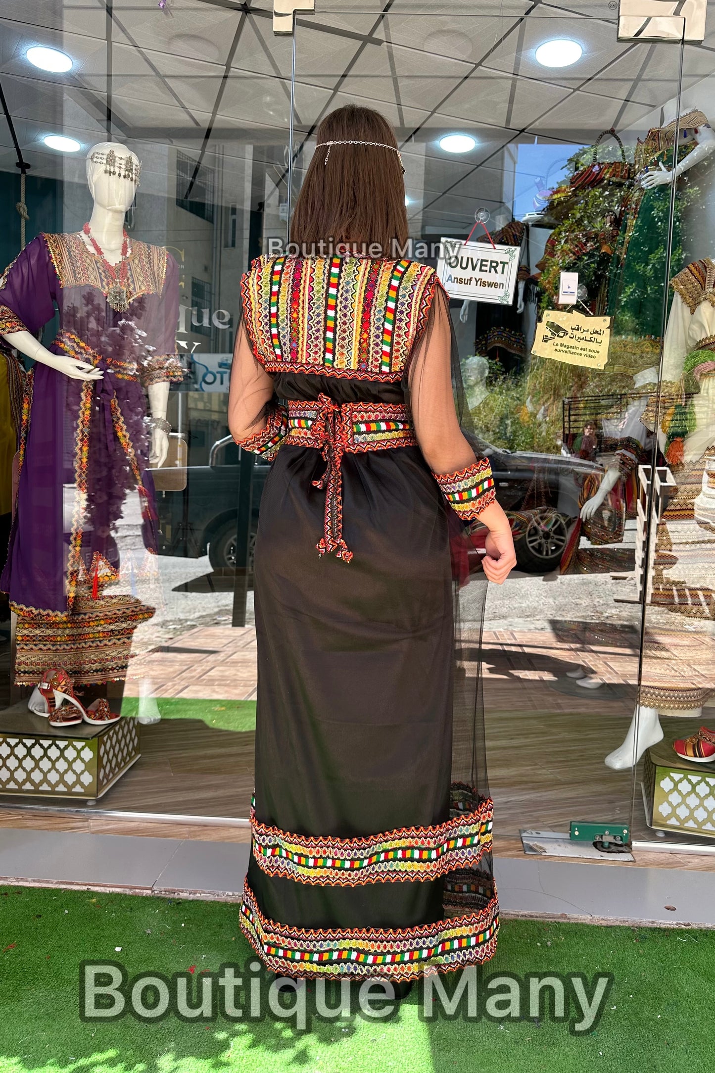 Robe kabyle moderne Ryma