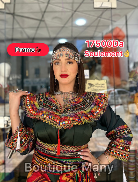 Robe kabyle moderne Lèna