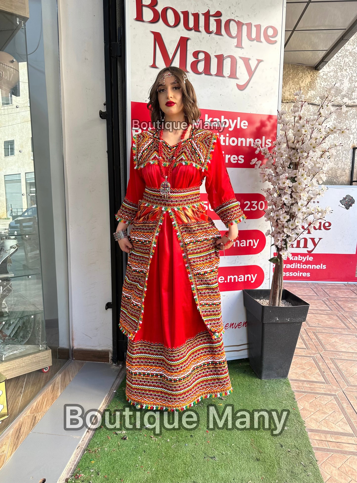 Robe kabyle moderne Thileli