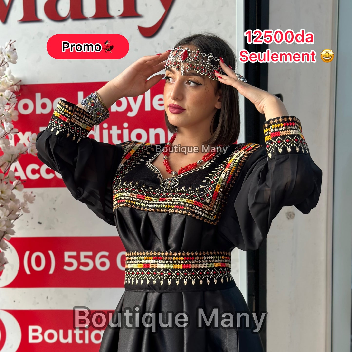 Robe kabyle moderne cyla