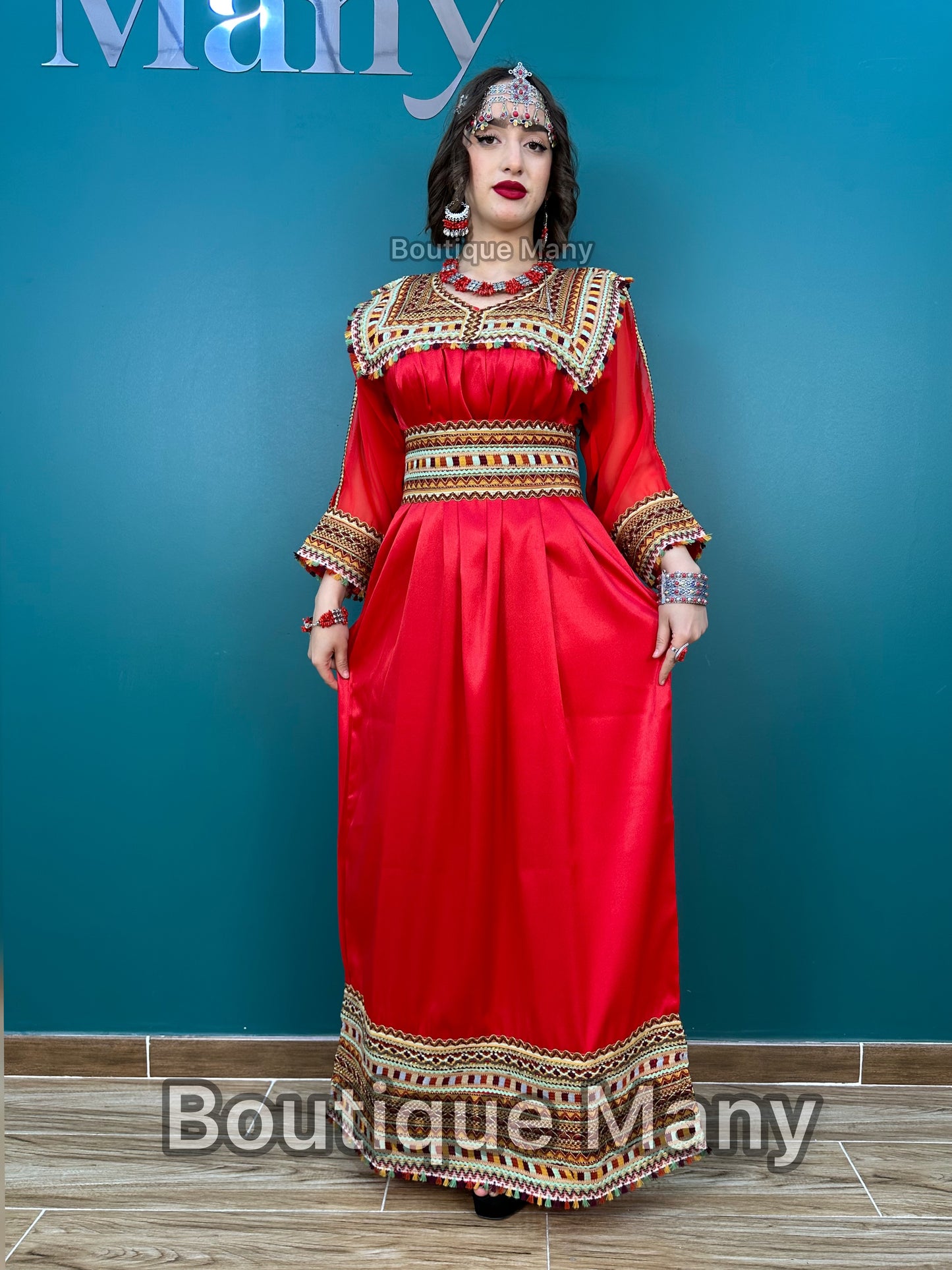 Robe kabyle moderne Zira