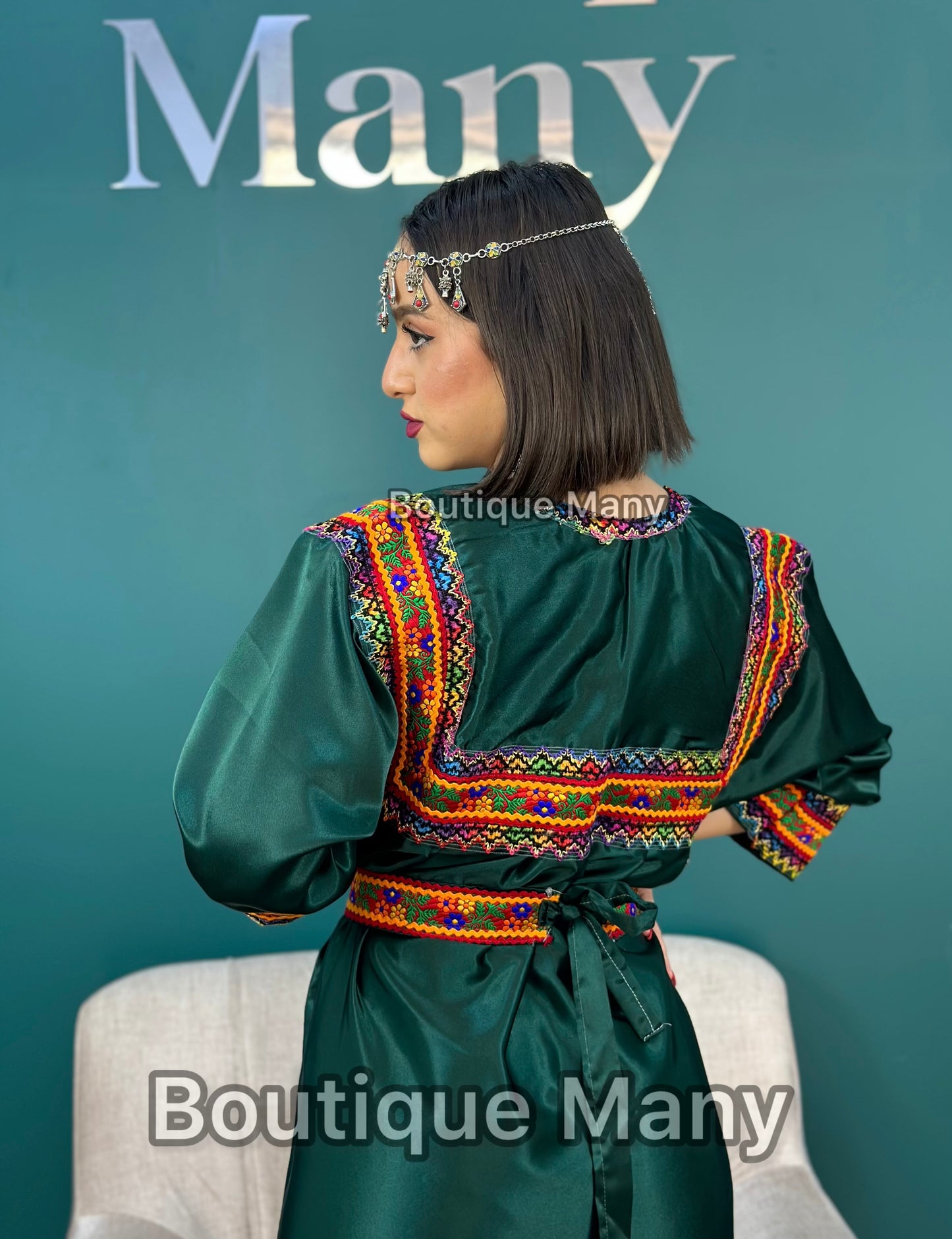 Robe kabyle moderne Nina