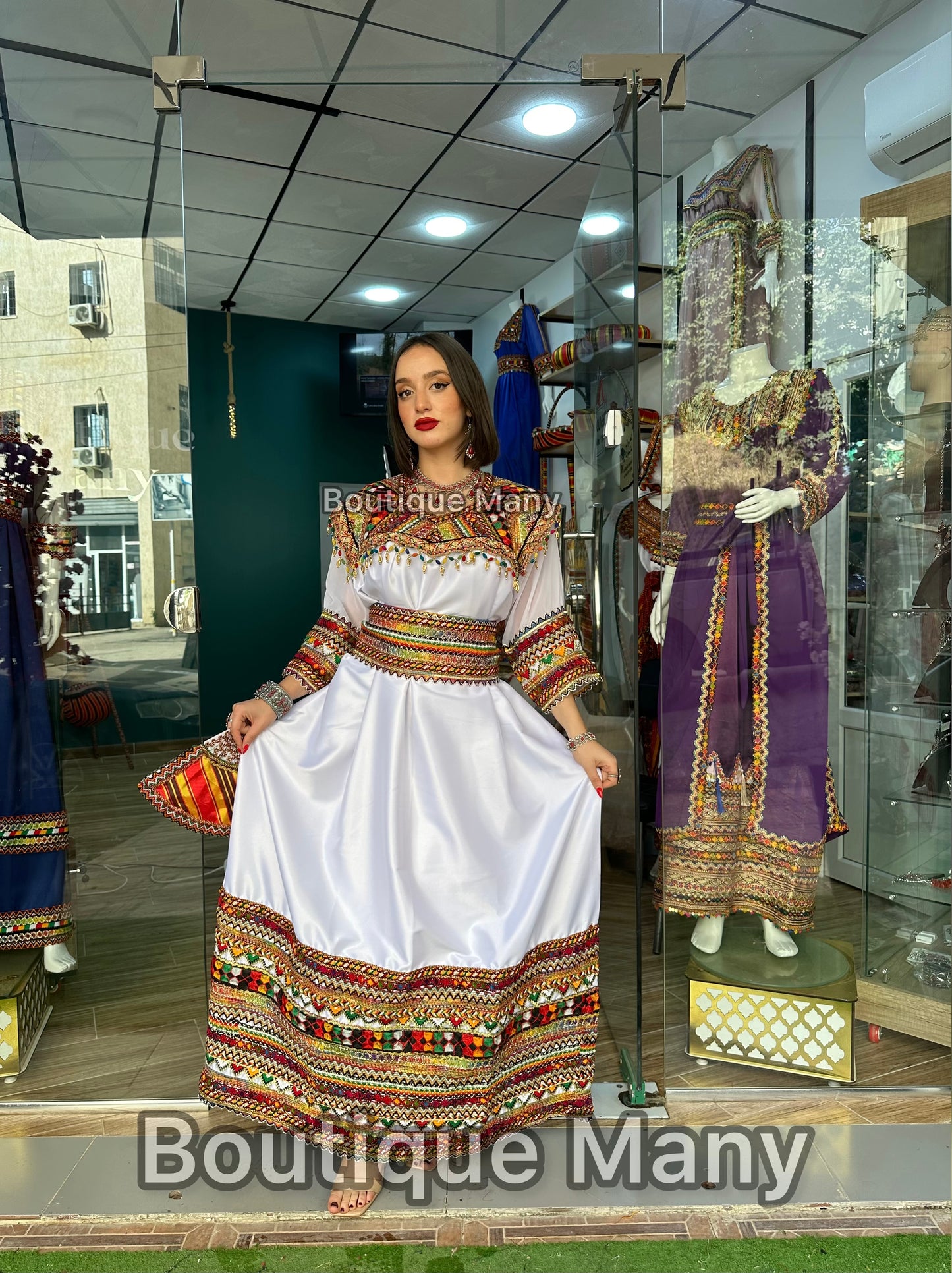 Robe kabyle moderne Thiziri