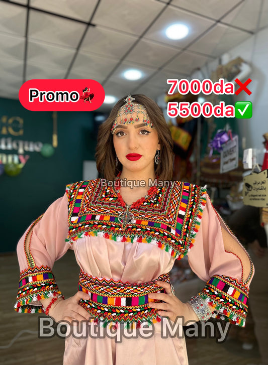 Robe kabyle moderne Mila