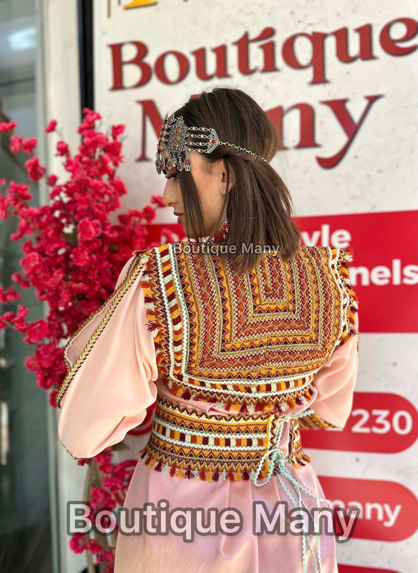 Robe kabyle moderne Zira